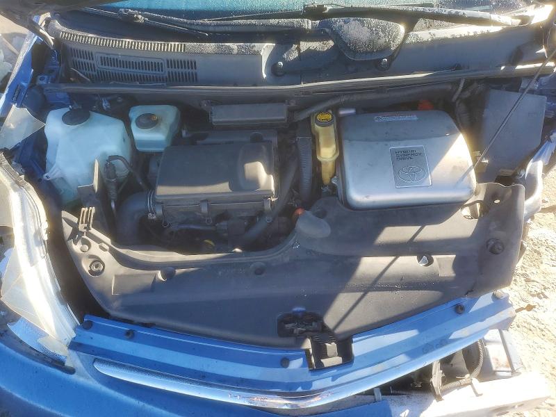 Photo 12 from auction – 2007 TOYOTA PRIUS with VIN JTDKB20U477687079
