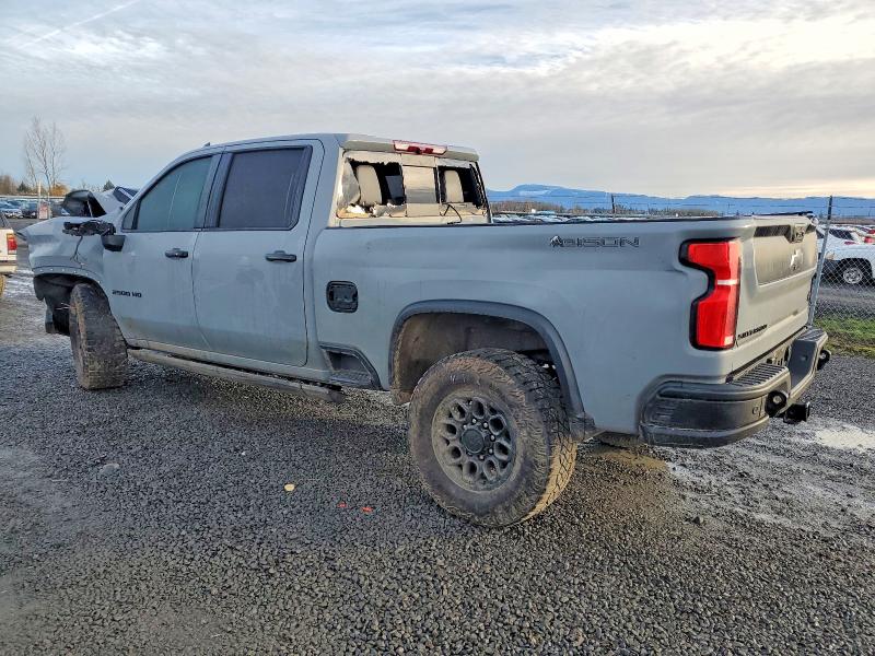 Photo 2 from auction – 2025 CHEVROLET SILVERADO with VIN 1GC4KYEY6SF166404