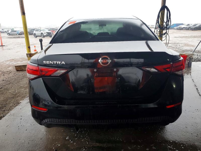 Photo 6 from auction – 2021 NISSAN SENTRA S with VIN 3N1AB8BV6MY266014