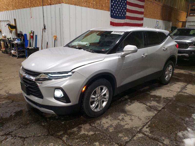 CHEVROLET BLAZER 2LT 2020 with VIN 3GNKBHRS8LS628687 - Photo from auction