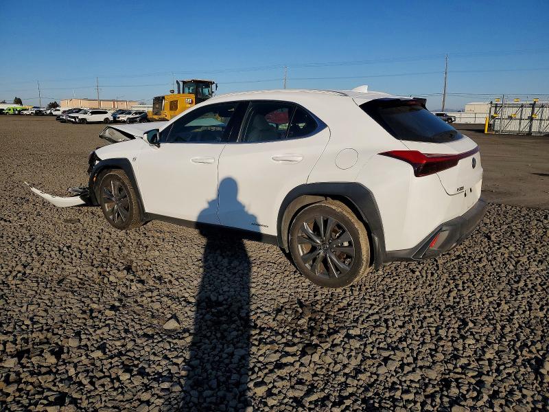 Photo 2 from auction – 2019 LEXUS UX 250H with VIN JTHU9JBH9K2018552