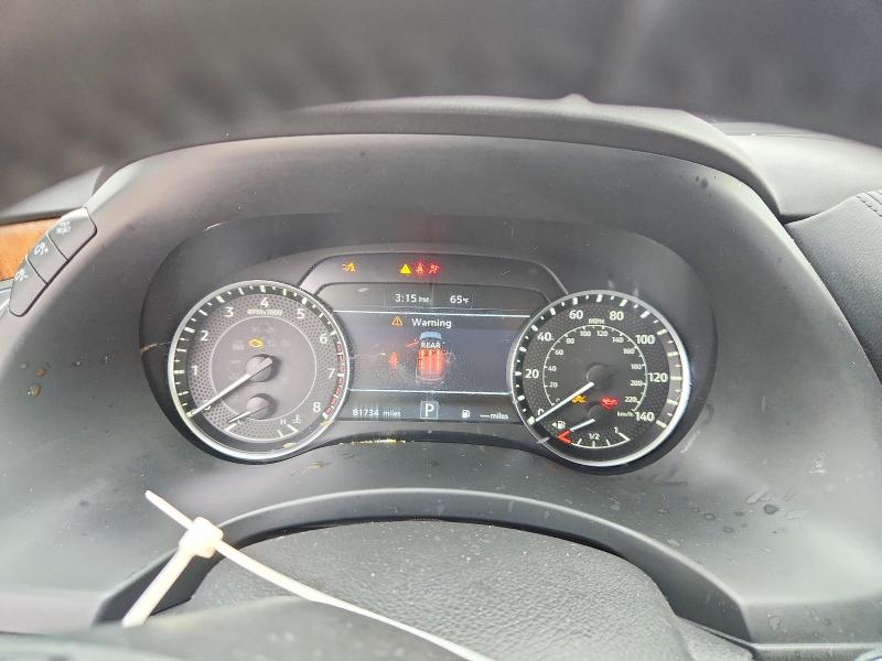 Photo 9 from auction – 2023 NISSAN ARMADA SL with VIN JN8AY2BCXP9181425