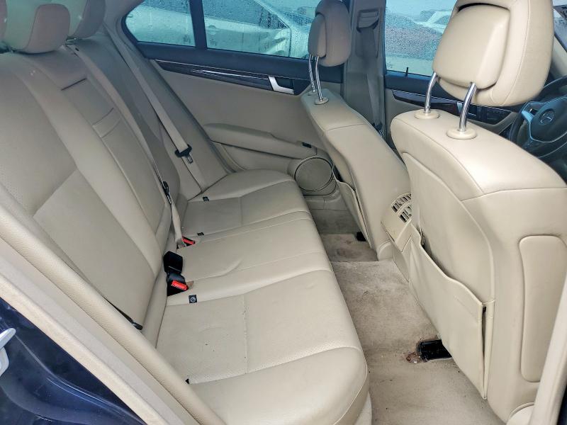 Photo 10 from auction – 2012 MERCEDES-BENZ C 300 4MAT with VIN WDDGF8BB7CA727411