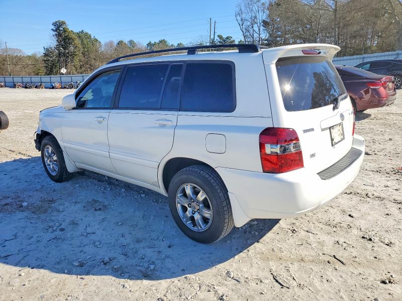 Photo 2 from auction – 2007 TOYOTA HIGHLANDER with VIN JTEGP21A470129586