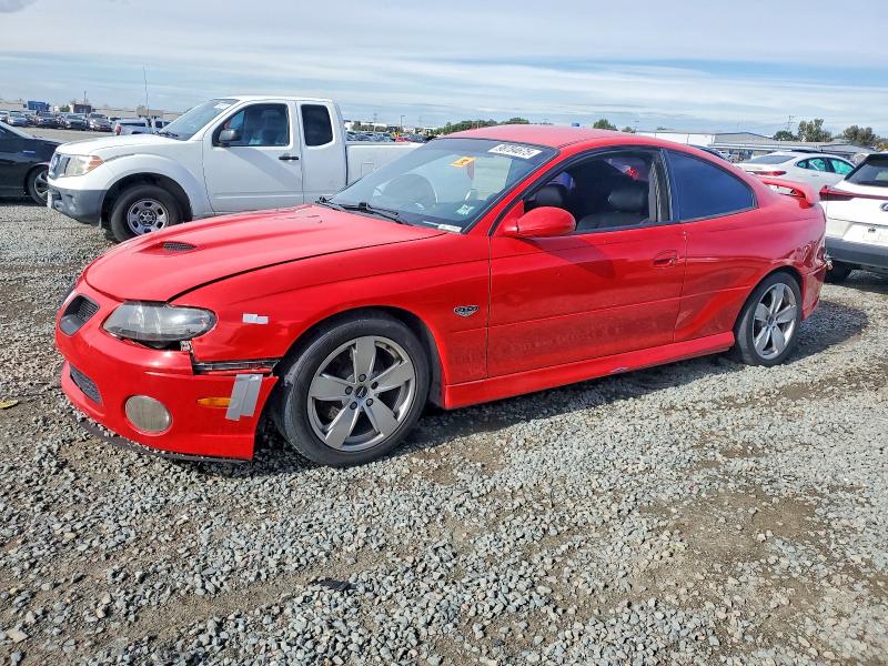 2005 PONTIAC GTO