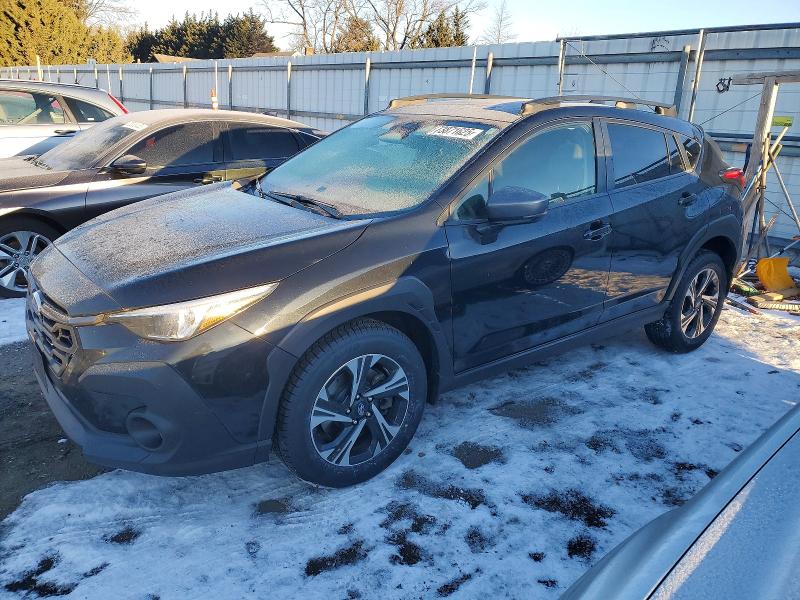 SUBARU CROSSTREK 2024 with VIN JF2GUADC5R8207934 - Photo from auction