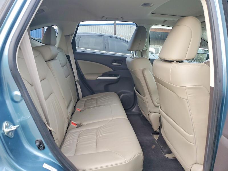 Photo 10 from auction – 2014 HONDA CR-V EXL with VIN 2HKRM4H79EH633675