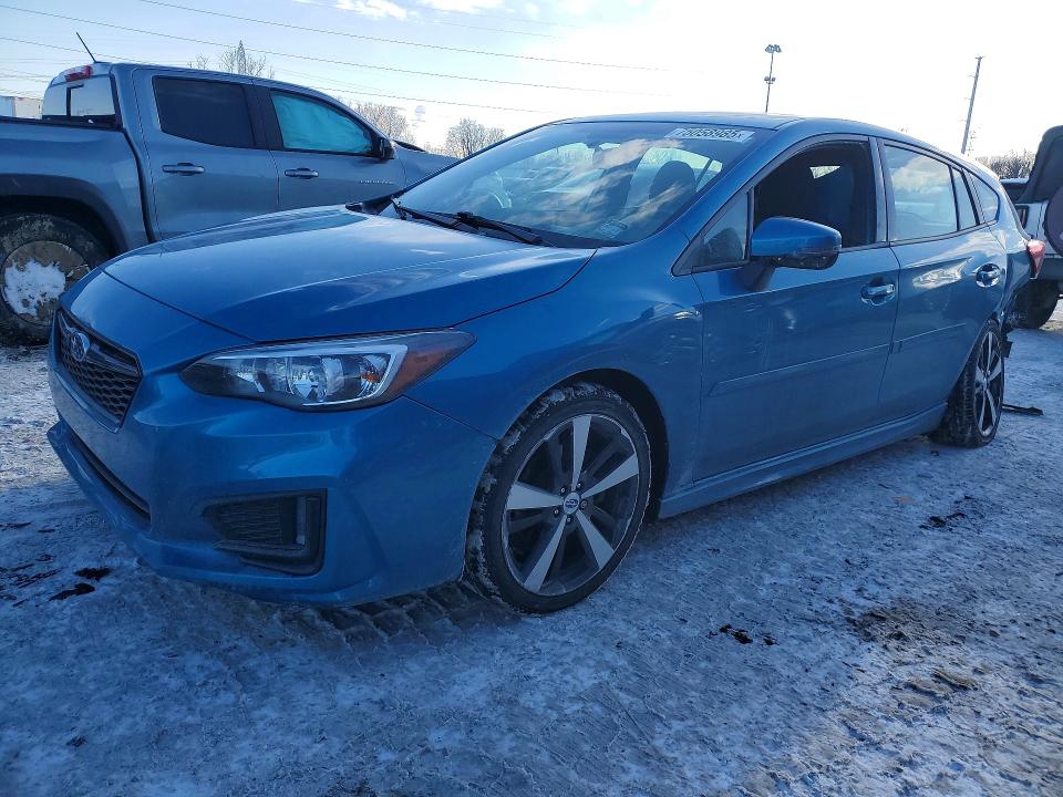 SUBARU IMPREZA SP 2017 with VIN 4S3GTAM64H3716923 - Photo from auction