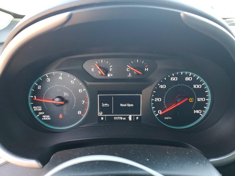 Photo 9 from auction – 2022 CHEVROLET MALIBU LT with VIN 1G1ZD5ST2NF109069