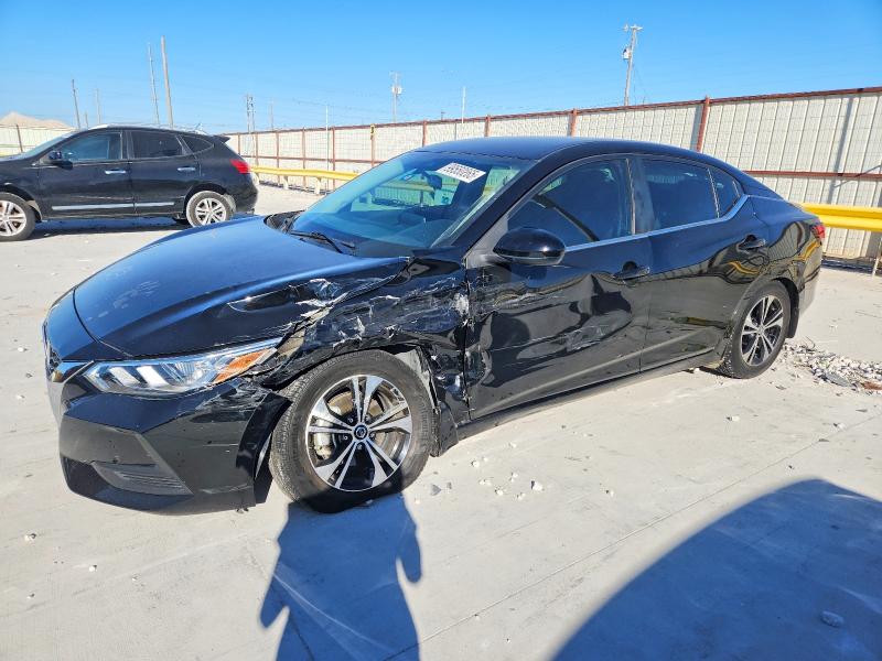 Photo 1 from auction – 2021 NISSAN SENTRA SV with VIN 3N1AB8CV2MY252996