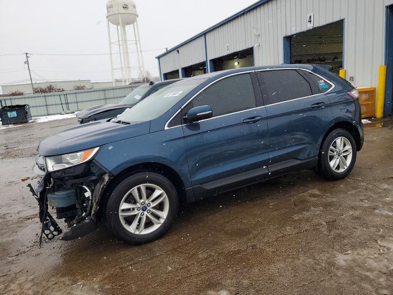 FORD EDGE SEL 2016 with VIN 2FMPK4J9XGBC10655 - Photo from auction