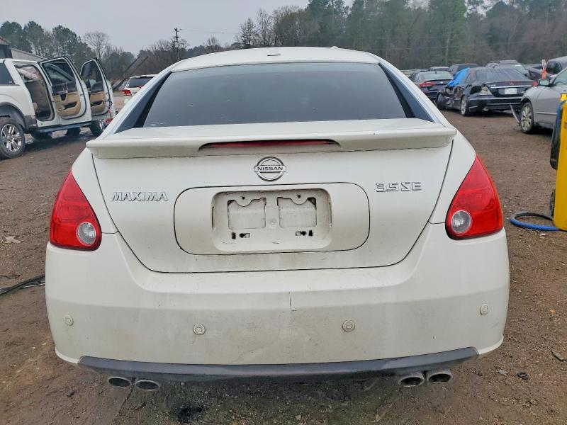 Photo 6 from auction – 2008 NISSAN MAXIMA SE with VIN 1N4BA41E18C834334