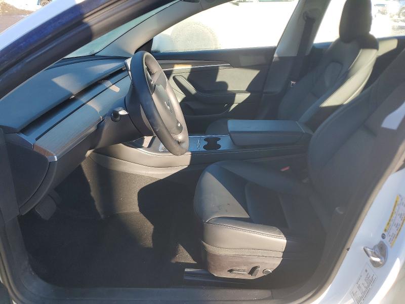Photo 7 from auction – 2022 TESLA MODEL 3 with VIN 5YJ3E1EB1NF228144