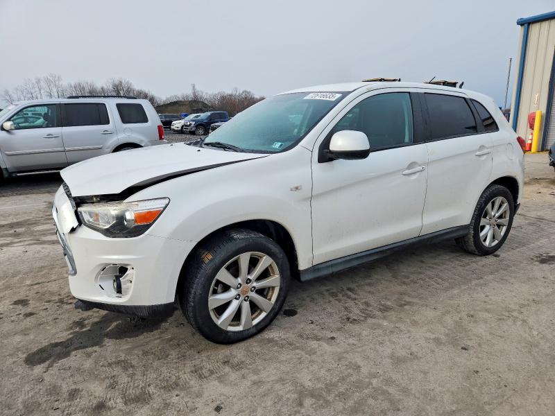 MITSUBISHI OUTLANDER 2014 with VIN 4A4AR3AU5EE029168 - Photo from auction