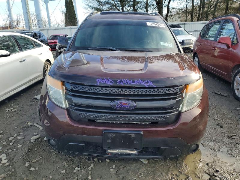 Photo 5 from auction – 2012 FORD EXPLORER X with VIN 1FMHK8D86CGA85980