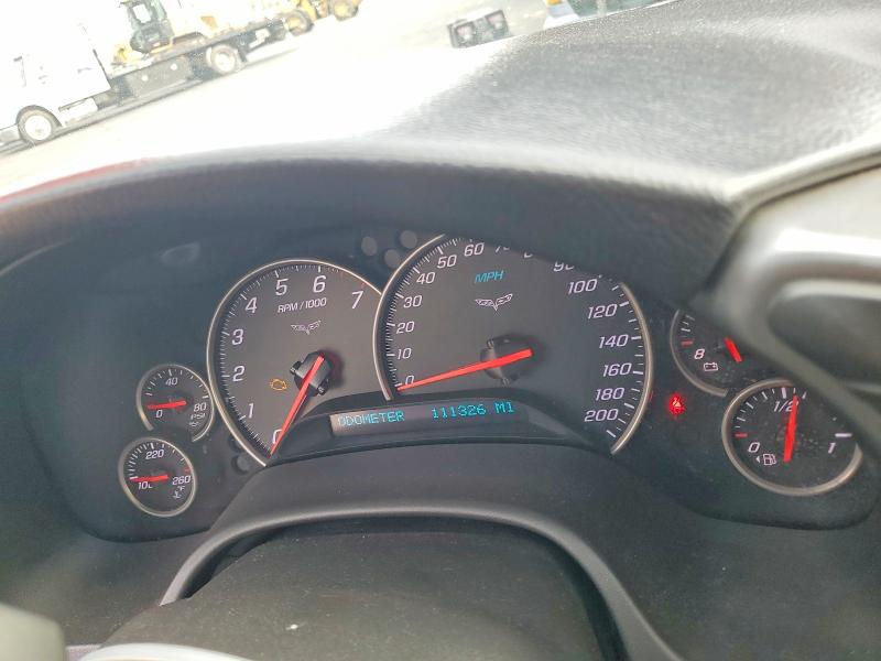 Photo 9 from auction – 2006 CHEVROLET CORVETTE with VIN 1G1YY26U665112940