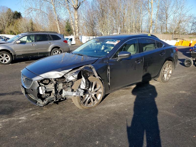 MAZDA 6 2014 with VIN JM1GJ1W50E1111248 - Photo from auction