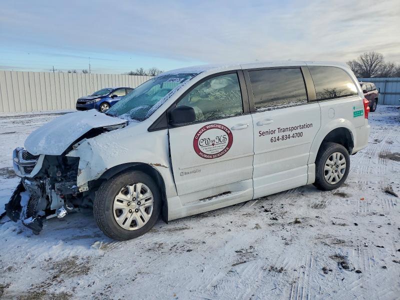 DODGE GRAND CARA 2015 with VIN 2C7WDGBG4FR614245 - Photo from auction