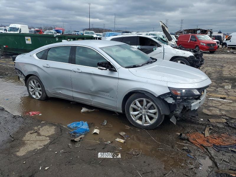 Photo 4 from auction – 2018 CHEVROLET IMPALA LT with VIN 2G1105S33J9168479