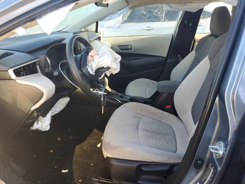 Photo 7 from auction – 2022 TOYOTA COROLLA LE with VIN JTDEPMAE5NJ203793