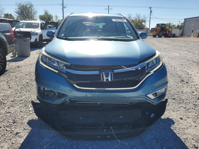 Photo 5 from auction – 2015 HONDA CR-V EXL with VIN 2HKRM3H79FH554602