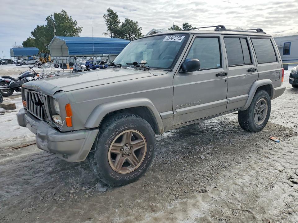 JEEP CHEROKEE 2000 with VIN 1J4FF58S5YL130887 - Photo from auction
