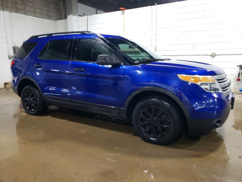 Photo 4 from auction – 2013 FORD EXPLORER with VIN 1FM5K8B82DGA64325