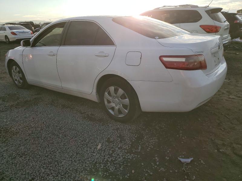 Photo 2 from auction – 2007 TOYOTA CAMRY CE with VIN 4T1BE46K27U617229