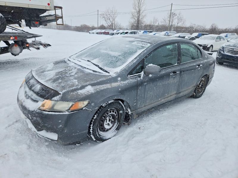 HONDA CIVIC 2010 with VIN 2HGFA1F67AH012573 - Photo from auction