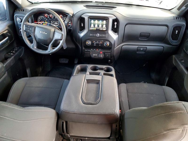 Photo 8 from auction – 2021 CHEVROLET SILVERADO with VIN 3GCPYCEF4MG351016