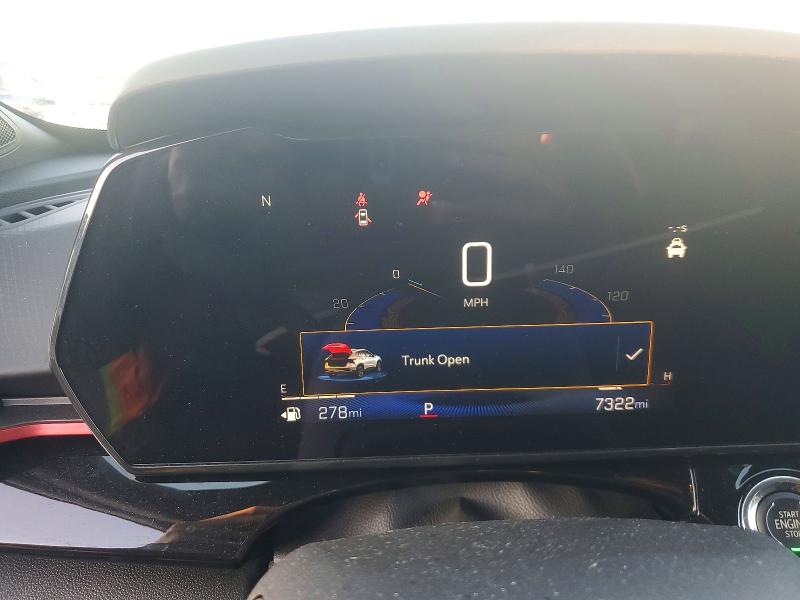 Photo 9 from auction – 2025 CHEVROLET TRAX 2RS with VIN KL77LJEP7SC034582