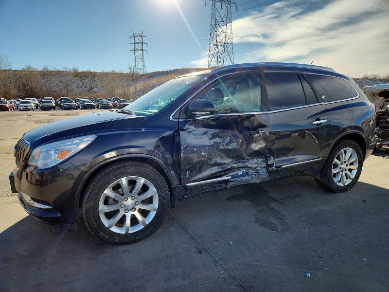 BUICK ENCLAVE 2014 with VIN 5GAKVCKDXEJ312731 - Photo from auction