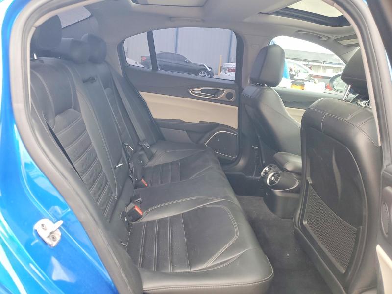 Photo 10 from auction – 2018 ALFA ROMEO GIULIA TI with VIN ZARFAECN3J7597137