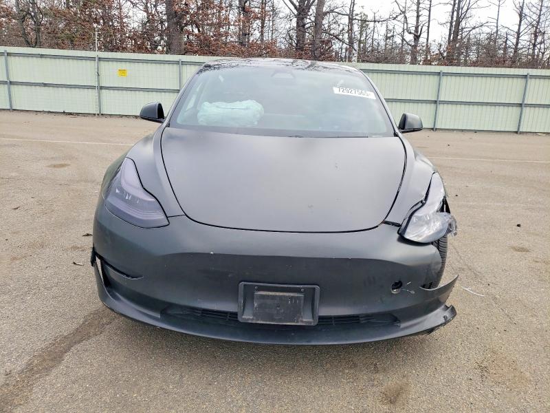 Photo 5 from auction – 2020 TESLA MODEL 3 with VIN 5YJ3E1EA1LF737350