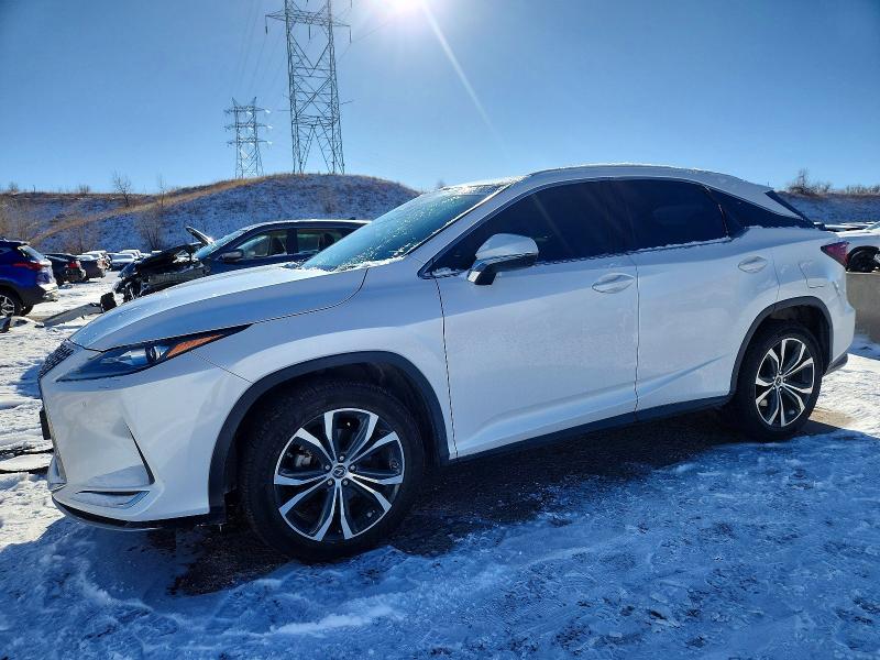 LEXUS RX 350 2022 with VIN 2T2HZMDA8NC342369 - Photo from auction