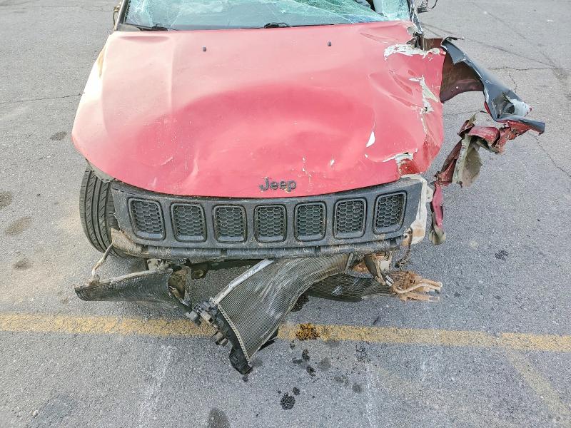 Photo 12 from auction – 2019 JEEP COMPASS LA with VIN 3C4NJDBB4KT595062