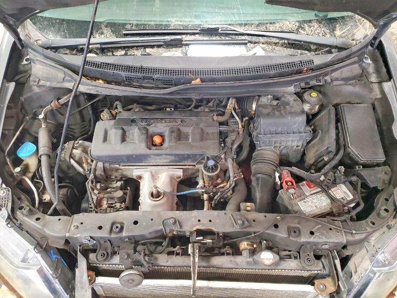 Photo 11 from auction – 2012 HONDA CIVIC with VIN 2HGFB2F50CH030569