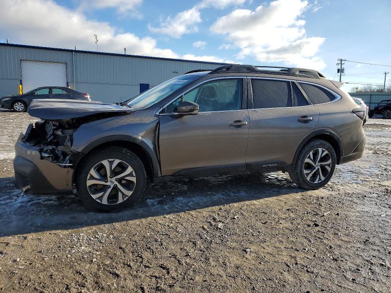 SUBARU OUTBACK LI 2022 with VIN 4S4BTAMC2N3218369 - Photo from auction
