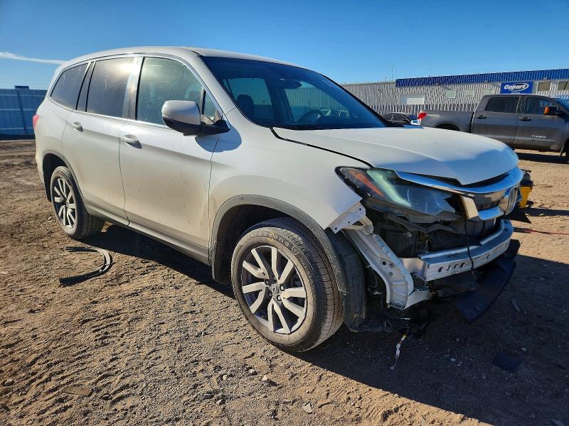 Photo 4 from auction – 2019 HONDA PILOT EXL with VIN 5FNYF6H52KB011672