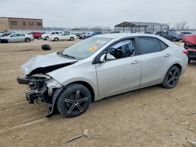 TOYOTA COROLLA 2018 with VIN 5YFBURHE7JP744994 - Photo from auction
