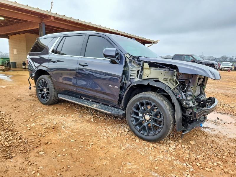 Photo 4 from auction – 2023 CHEVROLET TAHOE C150 with VIN 1GNSCNKD5PR135162