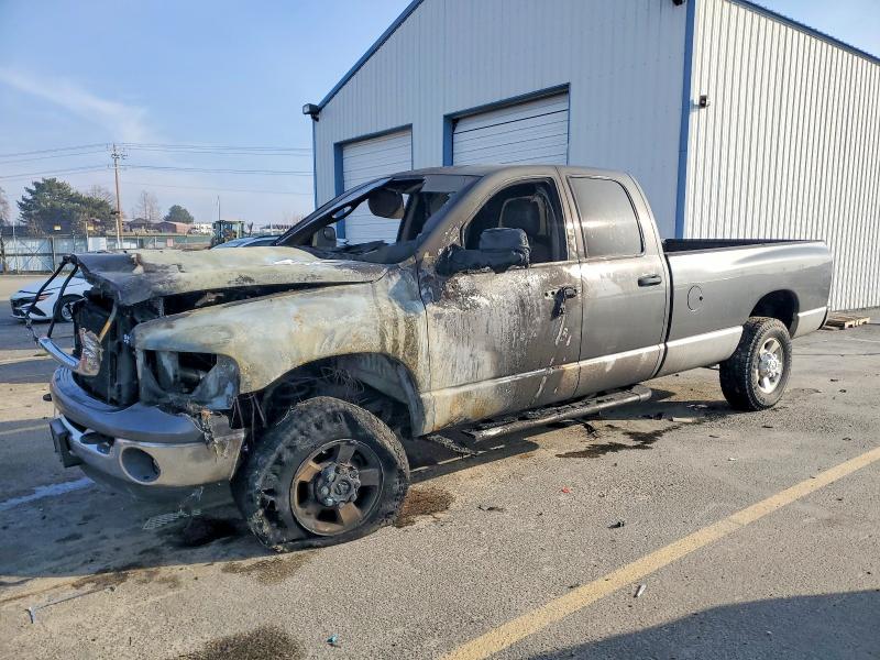 DODGE RAM 2500 S 2003 с VIN 3D7KU28673G746372 - Фото с аукциона