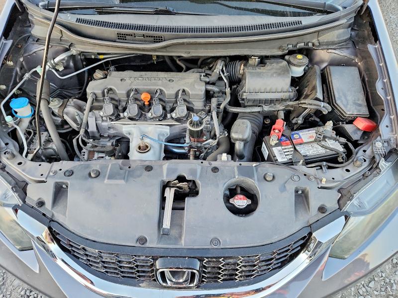 Photo 11 from auction – 2014 HONDA CIVIC EX with VIN 19XFB2F82EE235026