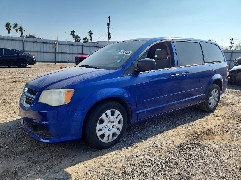 Photo 1 from auction – 2013 DODGE GRAND CARAVAN with VIN 2C4RDGBG3DR810264