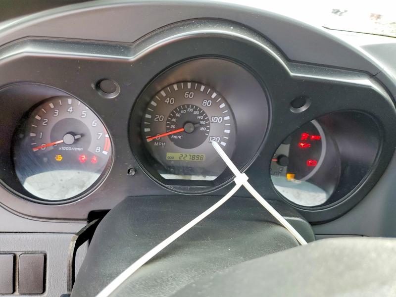 Photo 9 from auction – 2003 NISSAN FRONTIER C with VIN 1N6ED27T23C452554