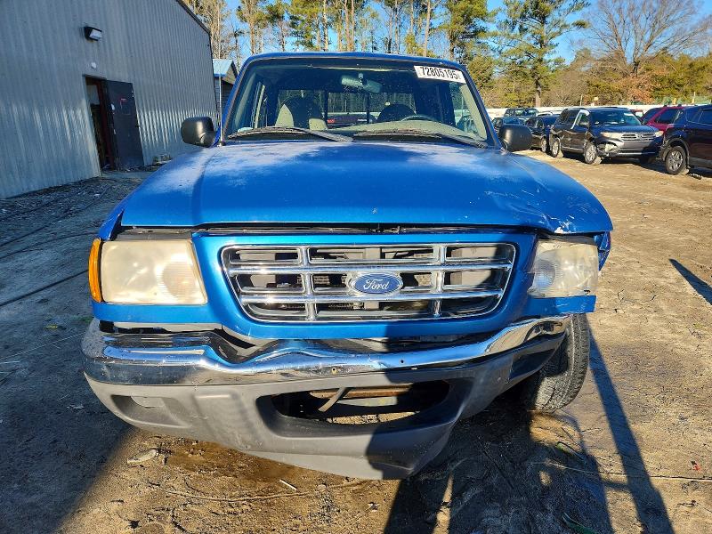 Photo 5 from auction – 2001 FORD RANGER SUP with VIN 1FTYR14E41TA80732