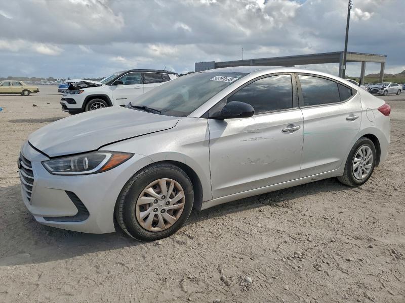 HYUNDAI ELANTRA SE 2017 with VIN 5NPD74LF5HH209253 - Photo from auction