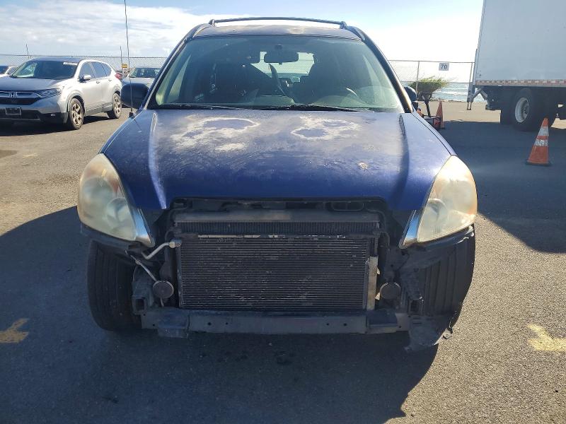 Photo 5 from auction – 2005 HONDA CR-V LX with VIN JHLRD68575C010399