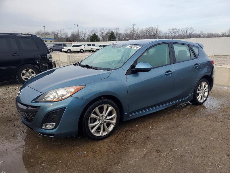 MAZDA 3 S 2011 con VIN JM1BL1K58B1391121 - Foto de la subasta