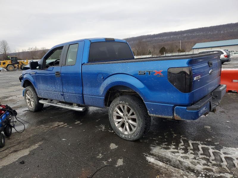 Photo 2 from auction – 2010 FORD F150 with VIN 1FTEX1EW5AFC80940